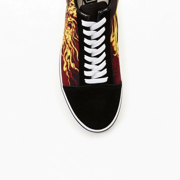 Vans Old Skool Samurai Rising Canvas Skate Shoe Sneakers Unisex Multiple Sizes - Picture 9 of 10